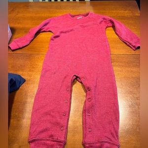 Carters One Piece Snap Pj’s